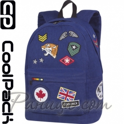2018 Cool Pack Cross Раница Badges Navy 2018 Cool Pack Cross Раница Badges Navy